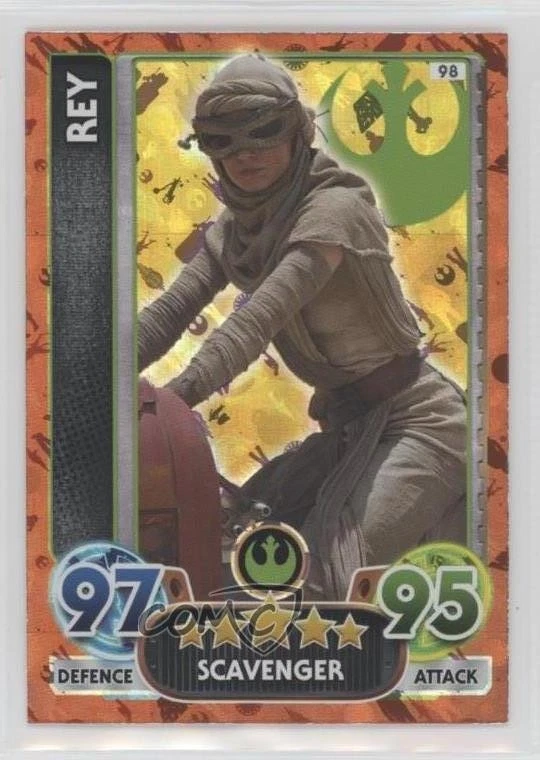 Star Wars Force Attax Topps Individual Collectible Card Game Cards for sale  | eBay