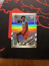 TOPPS CHROME OVERTIME BASKETBALL CARD #81 AMEN THOMPSON RC SILVER REFRACTOR