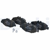 Bremsbelagsatz Scheibenbremse Delphi LP1791 FüR Mercedes S211 VF211 Klasse W211