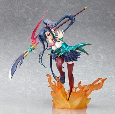 169 KOIHIME MUSOU - KAN'U UNCHOU AISHA - 1/6 FREEING ANIME MANGA FIGURE BOXED