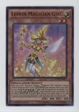 Lemon Magician Girl 1st Ed. YuGiOh The Dark Side of Dimensions Movie Pack