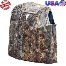 See Through Hunting Blind for Deer Hunting Pop Up Ground Blind Tent
