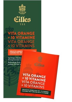 EILLES TEE Deluxe VITA ORANGE, 25er Box