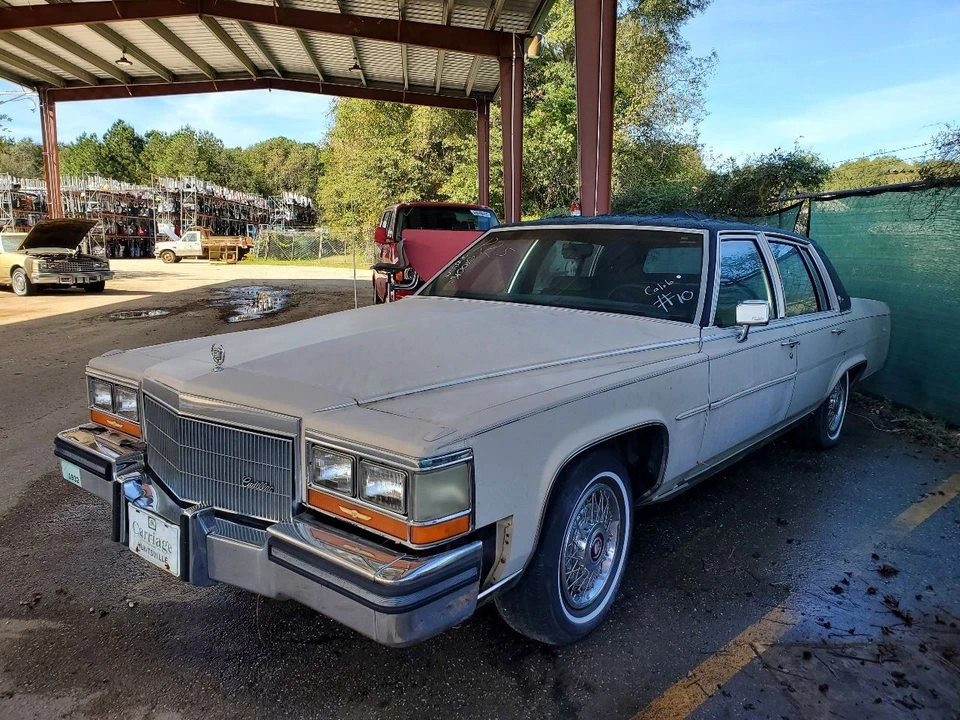 Cadillac Fleetwood Brougham d'Elegance 1986 1987 1988 1989 1990 vidrio trasero OEM Foto 3 de 4