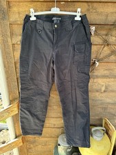 511 Womans Tactical Series Cargo Pant Size 14 Black Heavy Duty