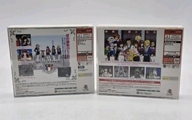 Japanese Sakura Wars 3 & 4 Sega Dreamcast Lot Cib Clean Discs US Seller 