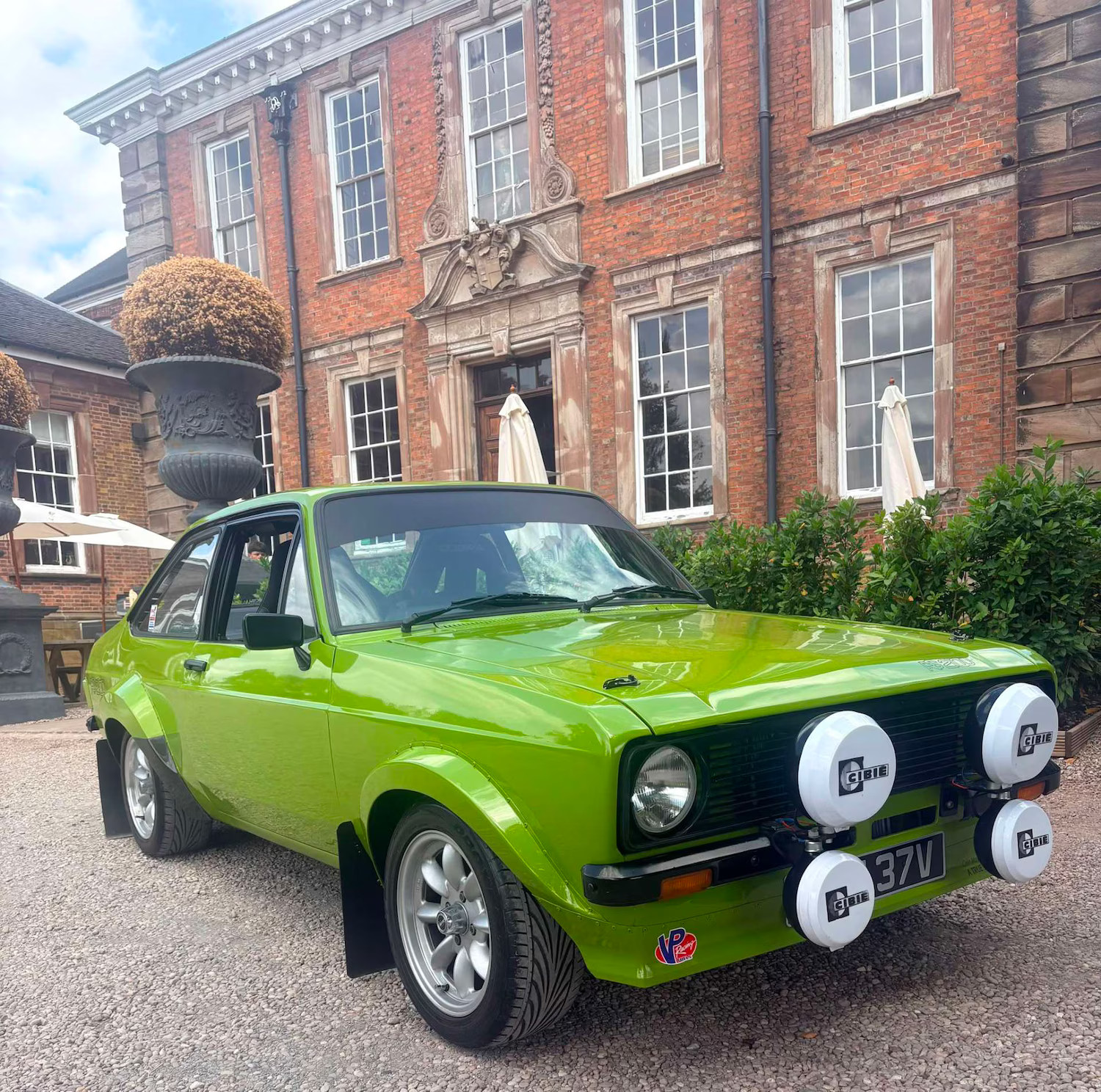 1979 Ford Escort Popular Plus Extensively Upgraded Fast Road Historic Rally Car