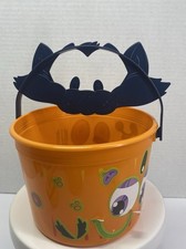 2011 McDonald's Halloween Happy Meal Boo Bucket Cat Handle READ