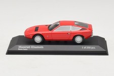 Maserati Khamsin Red Minichamps 1:43 | 437123224