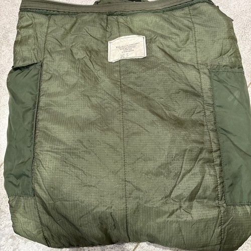 Vintage 1980s US Military Flyer’s Helmet Bag Green Nylon 8415-00-782-2989 - Bild 5 von 7
