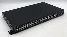 Conmutador de red Gigabit Dell 2J977 PowerConnect 2748 48 puertos
