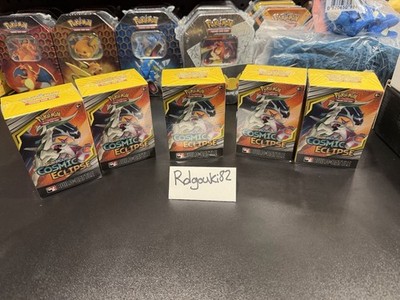 Pokemon TCG: Cosmic Eclipse Sun & Moon Build & Battle Box Factory Sealed