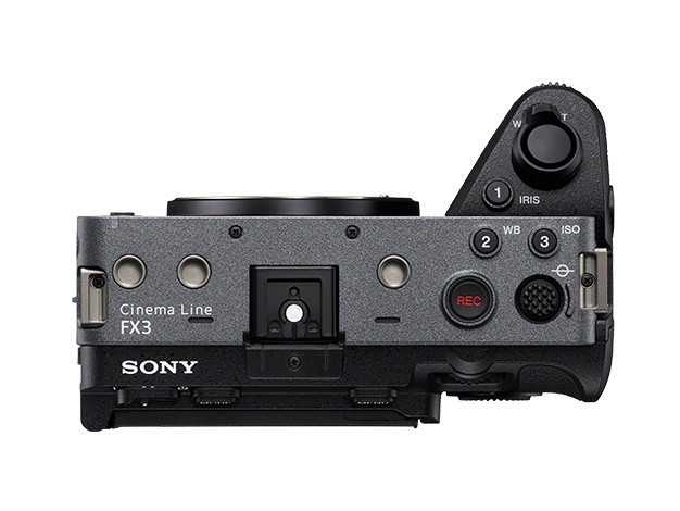 【美品】SONY Cinema Line FX3 ILME-FX3A ボディ Sony Alpha ILME-FX3A Cinema Line Full-frame Camera Body
