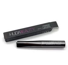 Huda Beauty #6 RICH BROWN #bombbrows Bomb Brows Full n Fluffy Fiber Gel NIB!