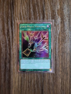 Anti-Magic Arrows RA03-EN264 PLATINUM SECRET RARE NM