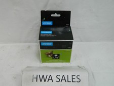 Genuine Dymo 30323 White Shipping Labels 220 2 1/8" X 4" NEW OEM