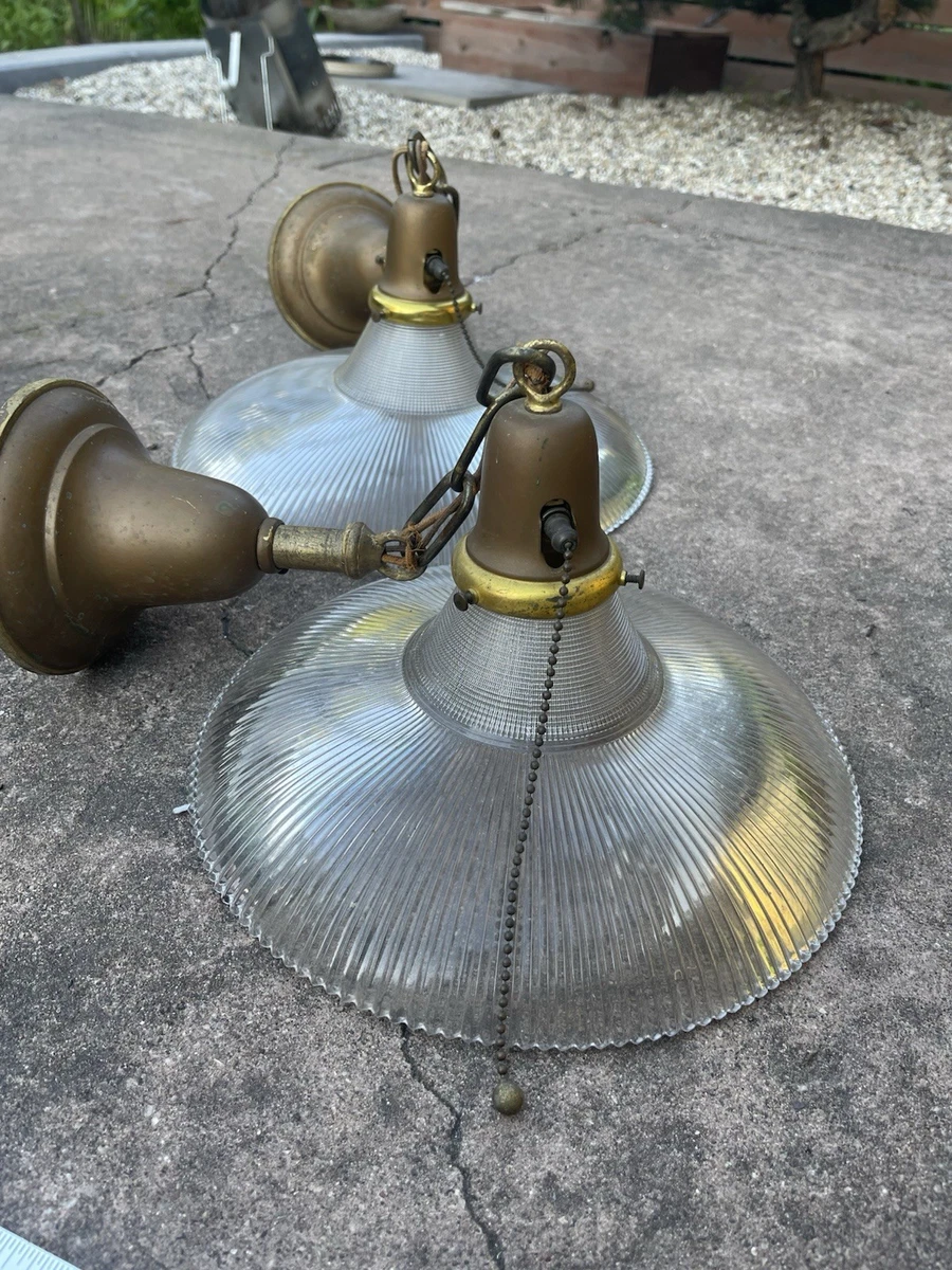 Holophane In Antique Chandeliers, Fixtures & Sconces for sale | eBay