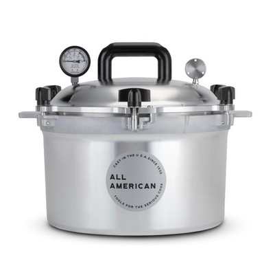 All American 915 15-1/2-Quart Pressure Cooker Canner