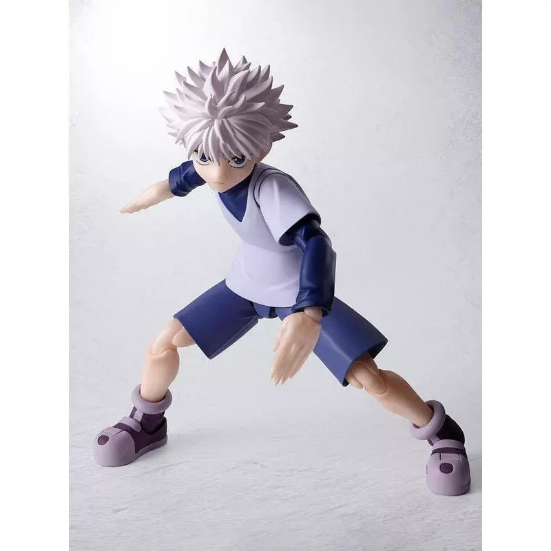S.H.Figuarts Hunter x Hunter Killua SHF Action Figure New In Hand