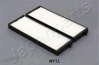 Japanparts FAA-HY31 Filter, Innenluft FüR Hyundai