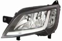 Original Abakus Hauptscheinwerfer 552-1145LMLDEM2 FüR CitroëN Fiat Peugeot