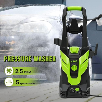 #ad 4 Nozzles Pressure Washer w Foam Cannon for Car Home Cleaning $95.40