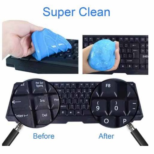 Tastatur-Reinigungsgel Universeller Staub-Tastaturreiniger Für Auto-Laptop URS - Afbeelding 3 van 12