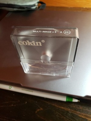 Cokin MULTI-IMAGE X5 A 201 filter New Old Stock Open Box 
