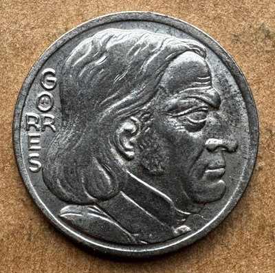 1921 GERMANY COBLENZ 10 PFENNIG NOTGELD WEIMAR GORRES KM# 80.5 LUSTROUS CH. UNC