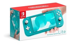 Nintendo Switch Lite Handheld Console - Turquoise