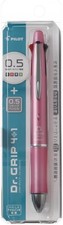 Pilot Dr. Grip 41 4 Color 0.5 mm Ballpoint Multi Pen 0.5 mm Pencil - Series I -