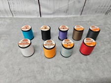Assorted Thread - 9 Spools