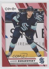 2023-24 O-Pee-Chee Red Border Andre Burakovsky #47 0c3