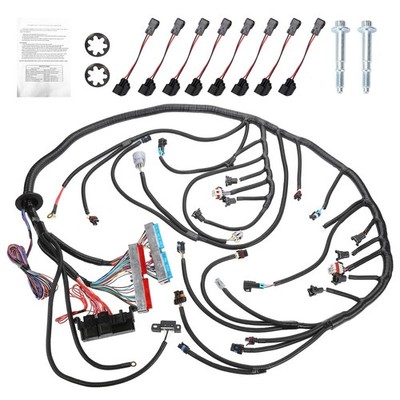 LS Swap Standalone Harness with 4L60E Transmission, Engine Wiring H... Fast Ship