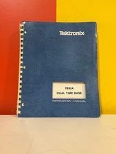 Tektronix 070-1751-02 7B92A Dual Time Base Instruction Manual