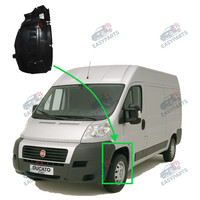 Radlauf StoßStange Locaro Vorne Links FüR Fiat Ducato 2006 - 2021