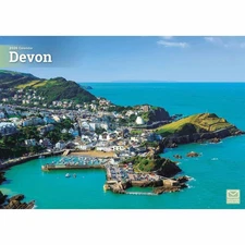Devon 2026 A4 Wall Calendar
