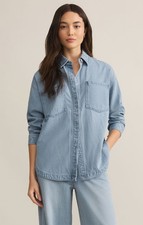 Z SUPPLY All Day Denim Jacket Size Small- MSRP 149