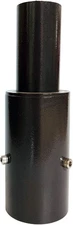 Adapter Tenon for 3" Light Pole Top with 2 3/8" Slip Fit Mount