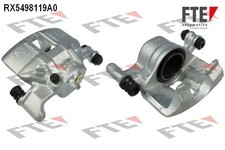 Bremssattel FTE 9291619 Gusseisen für HONDA CIVIC 4 ED EF Hatchback EC EE CRX 2