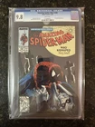 Amazing Spider-Man #308 CGC 9.8 with White Pages Taskmaster App