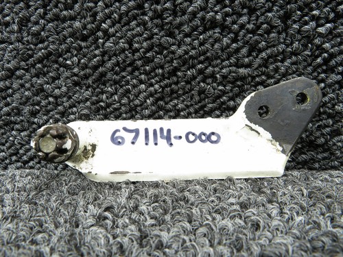 67114-000 Piper PA44-180 NLG Steering Shimmy Dampener Bracket