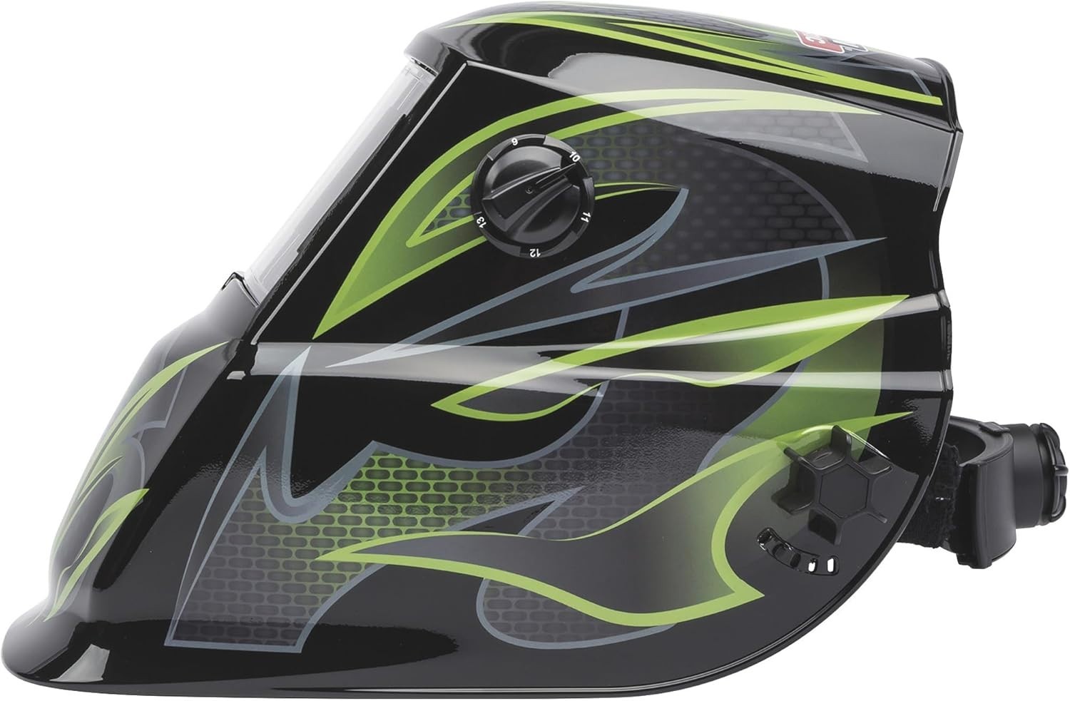 Lincoln Electric Auto-Darkening Welding Helmet, Galaxsis Pattern, Model# K4438-1