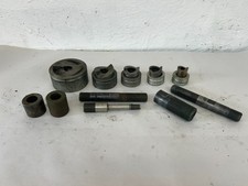Greenlee 7506 Slug Splitter Knockout Punches, Studs And Spacers