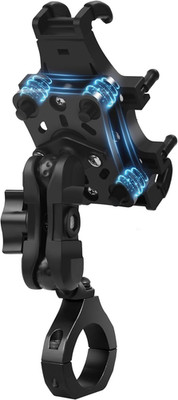 Anti-Shake UTV Phone Mount Holder with Vibration Dampener | Heavy Duty Aluminum