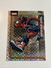 2026 Topps Chrome Marvel Spider-Girl X-Fractor #161