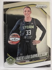 2025 Panini Prizm WNBA #82 Katie Lou Samuelson