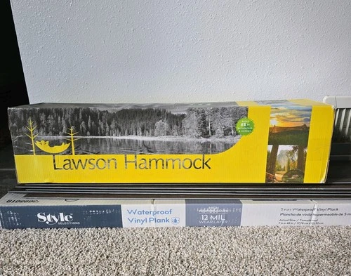 Lawson Hammock Blue Ridge Camping Hammock and Tent new in box