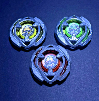 Wizard Arrow Beyblade X Authentic Trio Yellow, Green, Red Blades Only