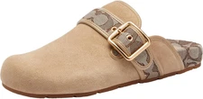 Coach Women's One Clog in Suede